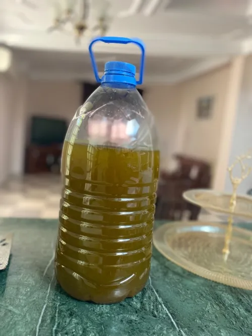 زيت الزيتون L'huile dolive