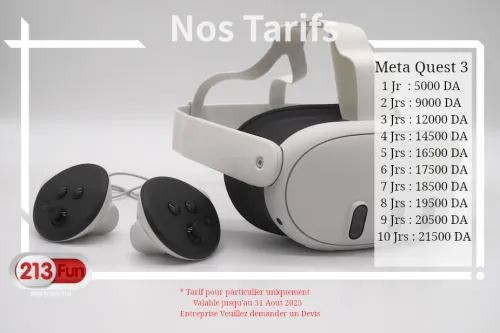 Location Playstation 5 Playsation 4 et Réalité Virtuelle PSVR & Meta Quest 3