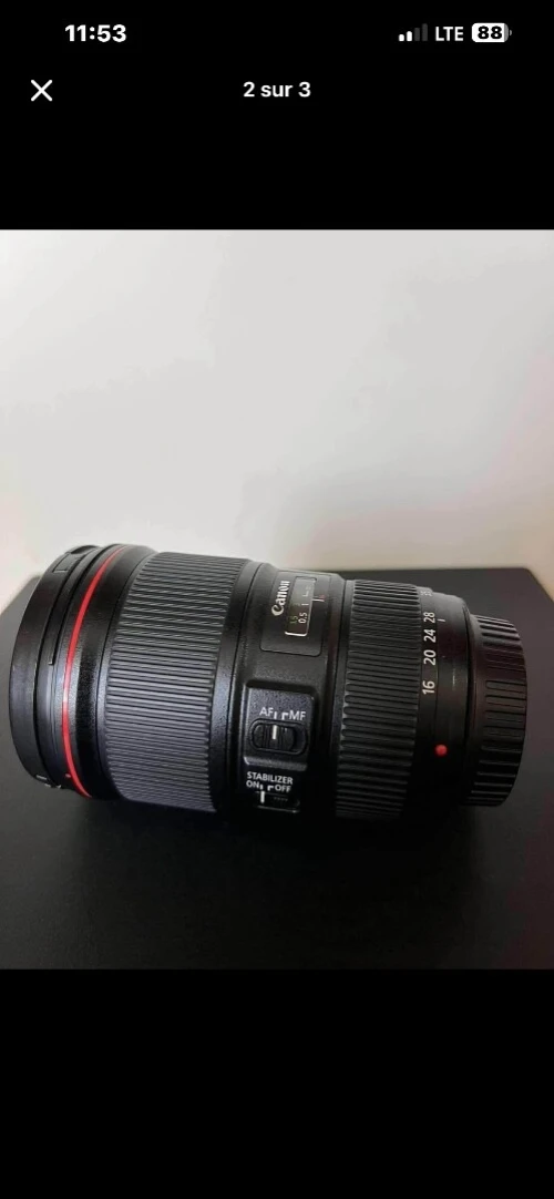 canon 16-35 f4 serie l