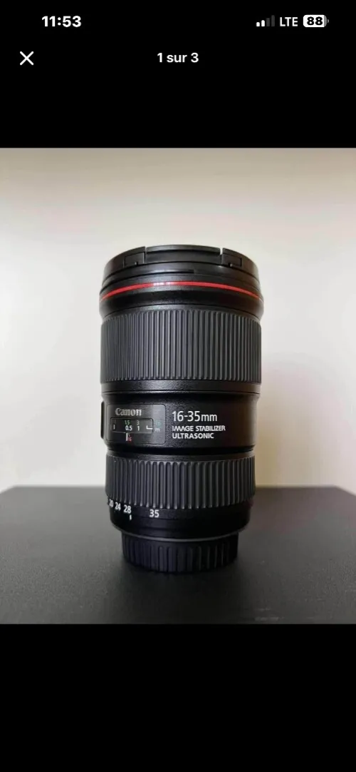 canon 16-35 f4 serie l