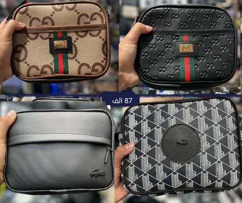 Sacoches Gucci/LV/Lacoste 