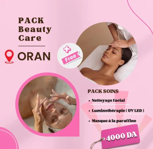 3 packs beauté chez Beauty Glow Oran