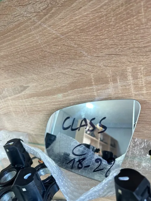 Les miroirs des retroviseurs 