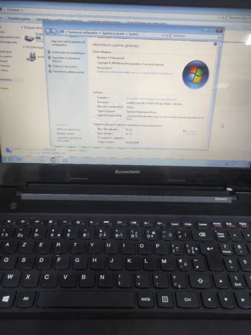 A VENDRE PC Portable Lenovo G50