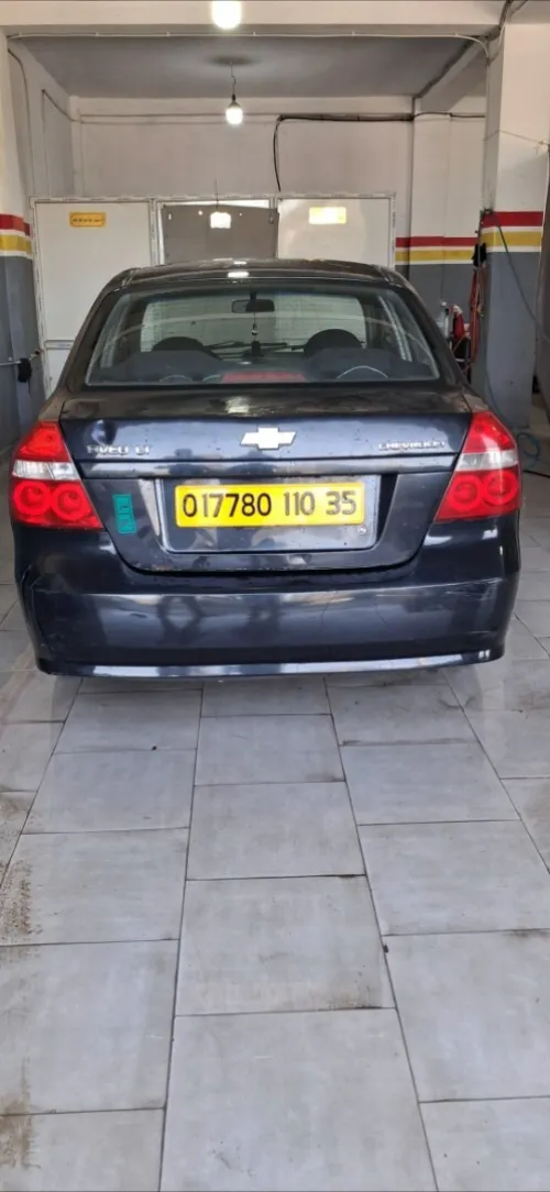 Chevrolet Aveo 4 portes 2010 Aveo 4 portes