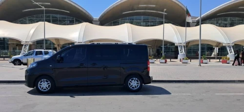 Location van (9 place) & vw passat avec chauffeur