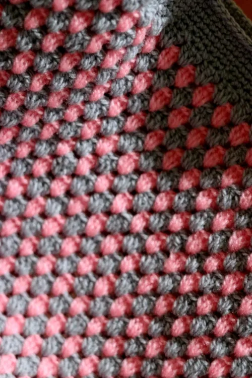  sacs fabriqués à la main, réalisés avec soin au crochet/coutons 