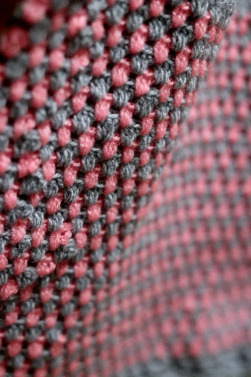  sacs fabriqués à la main, réalisés avec soin au crochet/coutons 