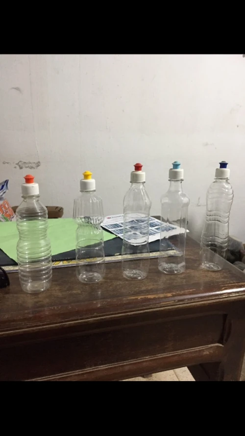 souflage bouteille en pet et injection