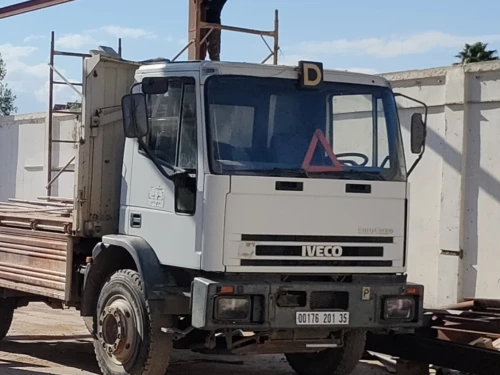 iveco eurogarco 2001