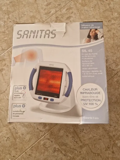 Diffuseur de chaleur infrarouge sanitas