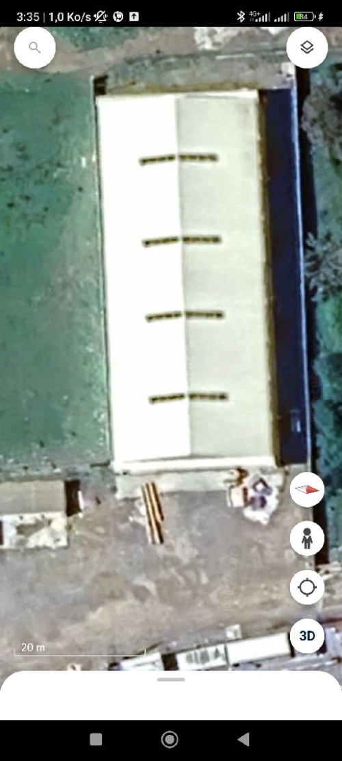 Location Hangar Béjaïa Tala hamzadaira