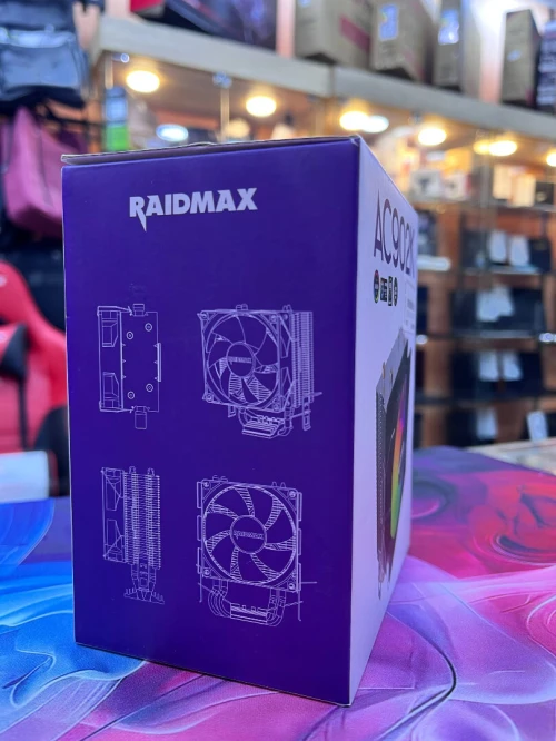 مبرد معالج احترافي RAIDMAX AC902K