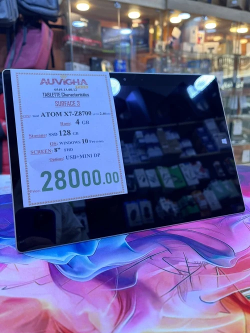 Tablet Microsoft Surface 3 surface 3