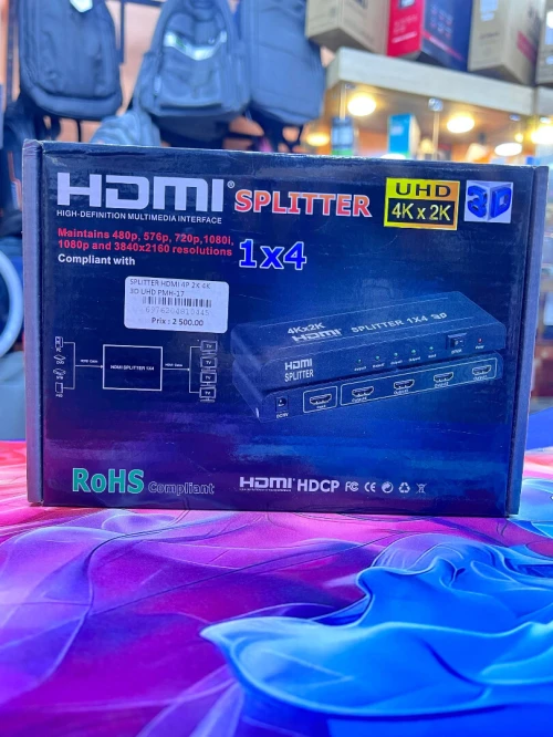 HDMI Splitter 1x4