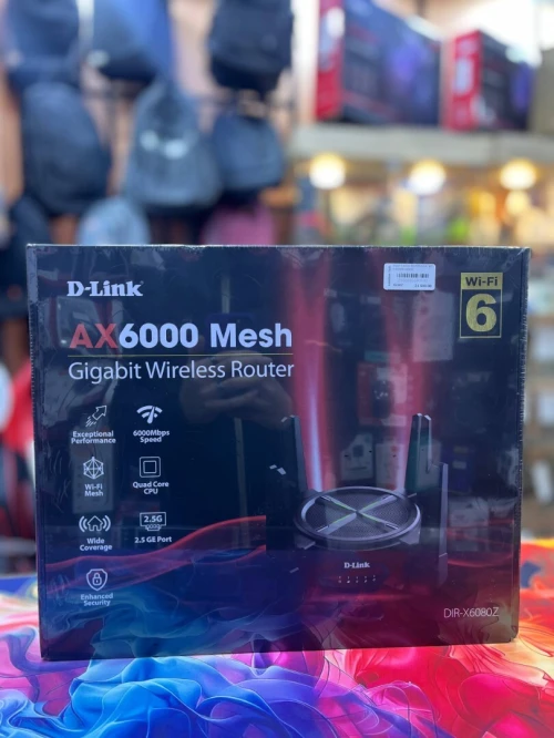 D-Link AX6000 Wi-Fi 6