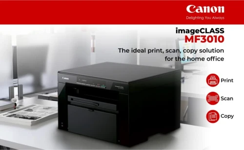 IMPRIMANTE CANON MF 3010 Multifonction