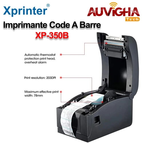IMPRIMANTE CODE A BARRE XPRINTER XP-350B