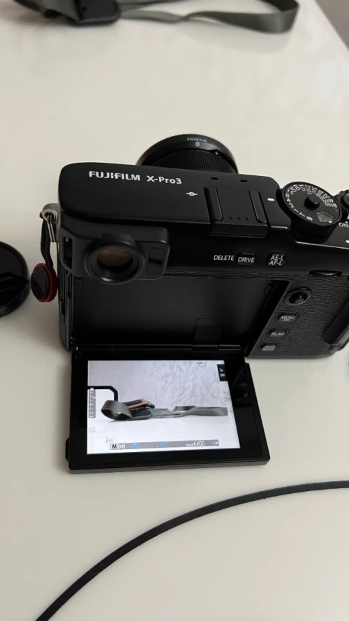 Fujifilm x-pro3