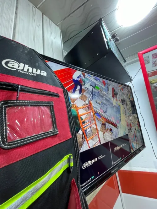 Installation et vente des cameras de surveillance