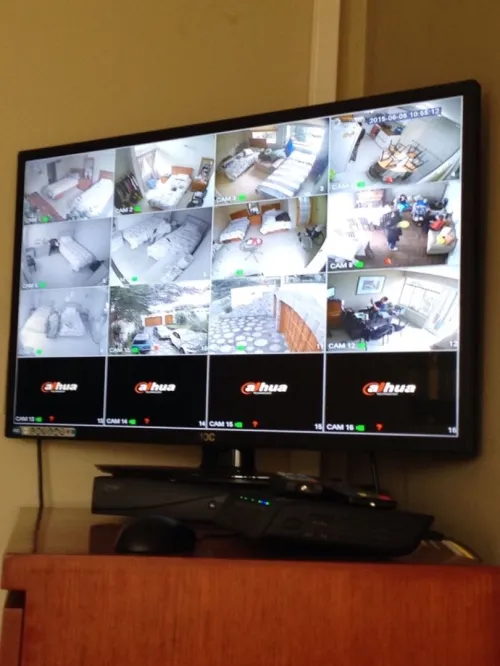 Camera de surveillance vente et installation 