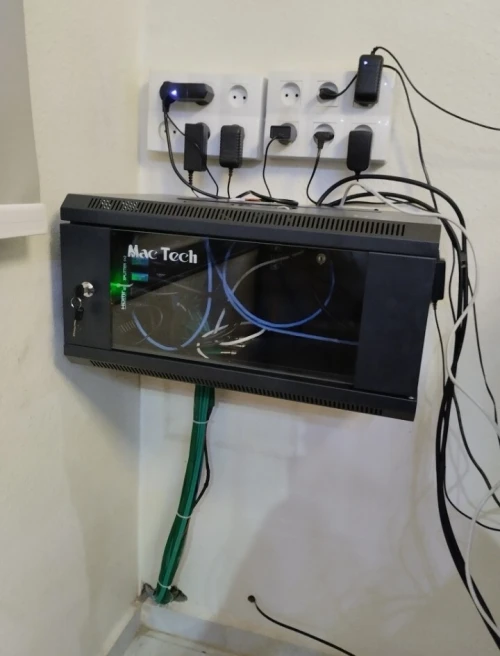 INSTALATION CAMERA DE SURVAILLANCE