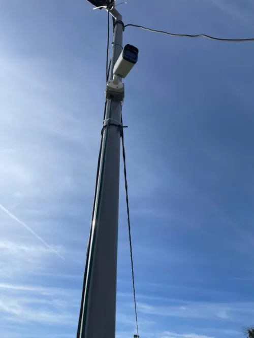 Installation et vente des cameras de surveillance