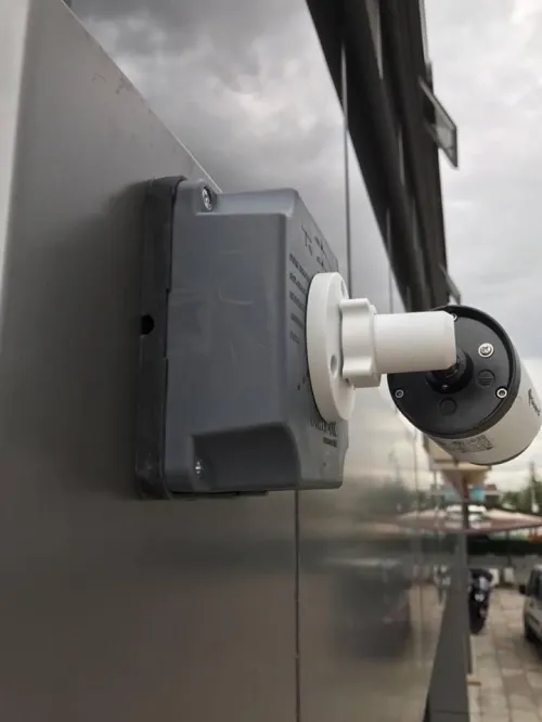 Camera de surveillance vente et installation 