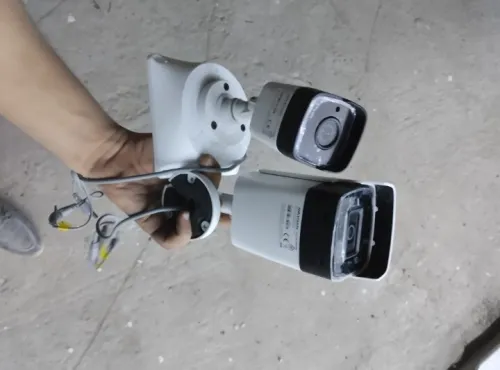 INSTALATION CAMERA DE SURVAILLANCE