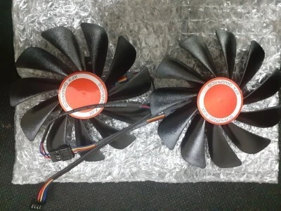 Ventilateur  95mm. RX 580. 590