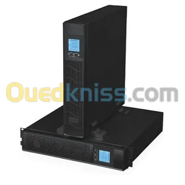 ONDULEUR RACK./TOUR 1KVA 1000VA ON LINE TSR601 PSR TELESYSTEM