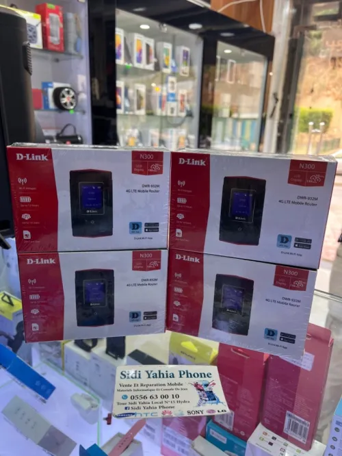 D-Link Modem 4G LTE pus sim