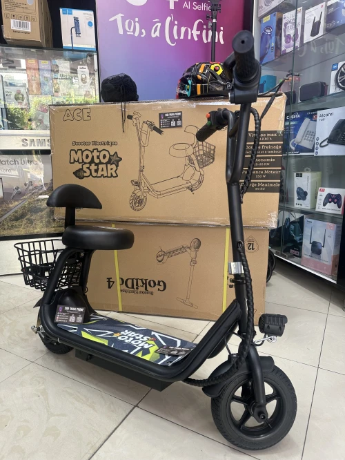 Moto Trottinette électrique enfants ACE scooter