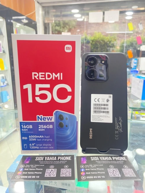 Redmi 15 C 256G / 16G