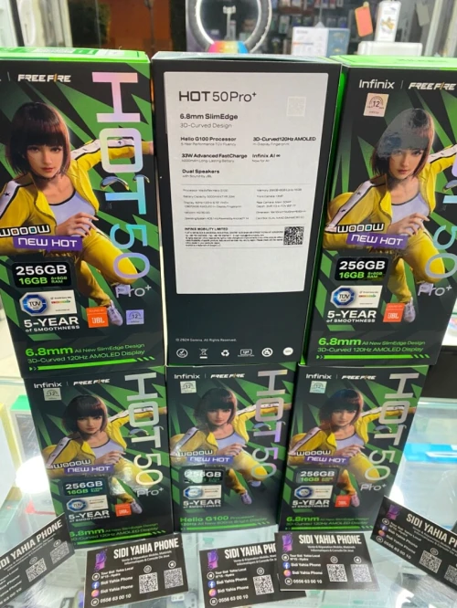 Infinix Hot 50 Pro plus +256G/16G
