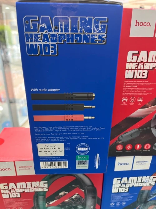 Casque gaming Hoco