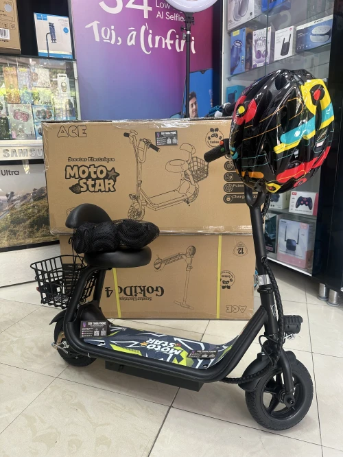 Moto Trottinette électrique enfants ACE scooter