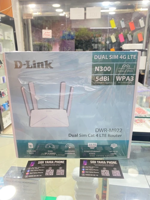 D-Link Modem 4G LTE pus sim