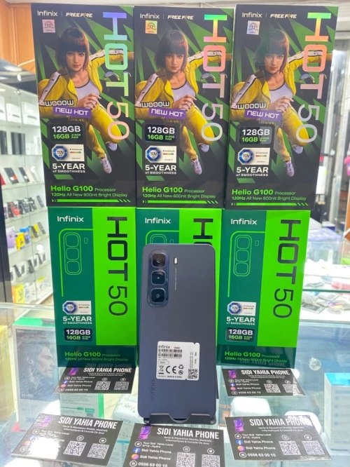 Infinix Hot 50 Pro plus +256G/16G