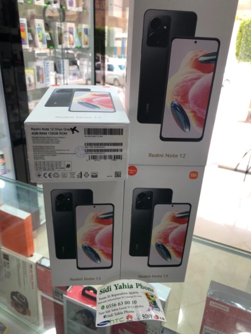 Xiomi Redmi note 12 256G GLOBALE