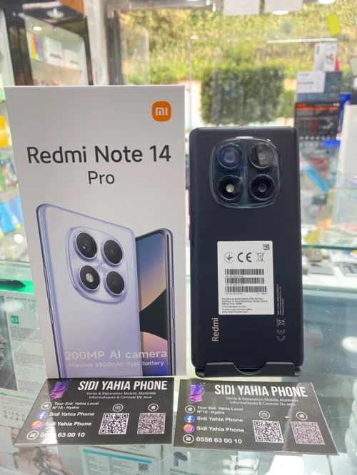 Redmi Note 14 pro 256G