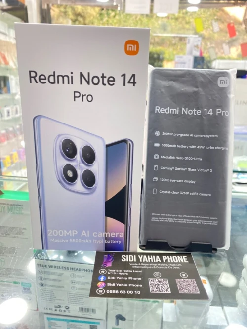 Redmi Note 14 pro 256G