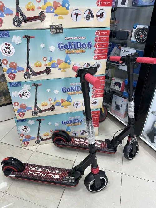 Trottinette électrique pour enfants ACE Go Kido 6