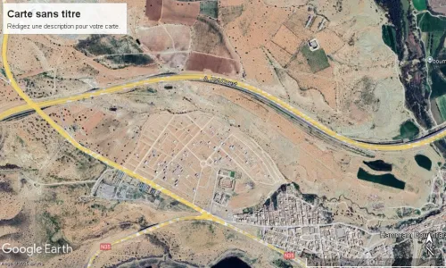 Vente Terrain Tlemcen Hammam boughrara