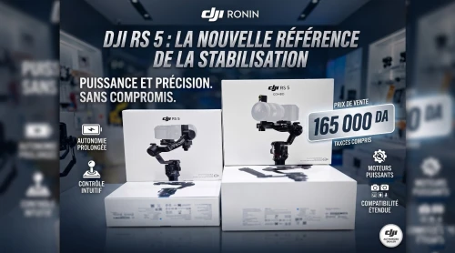 Dji rs5 combo stabilisateur