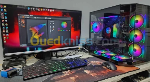 Pc gamer + moniteur