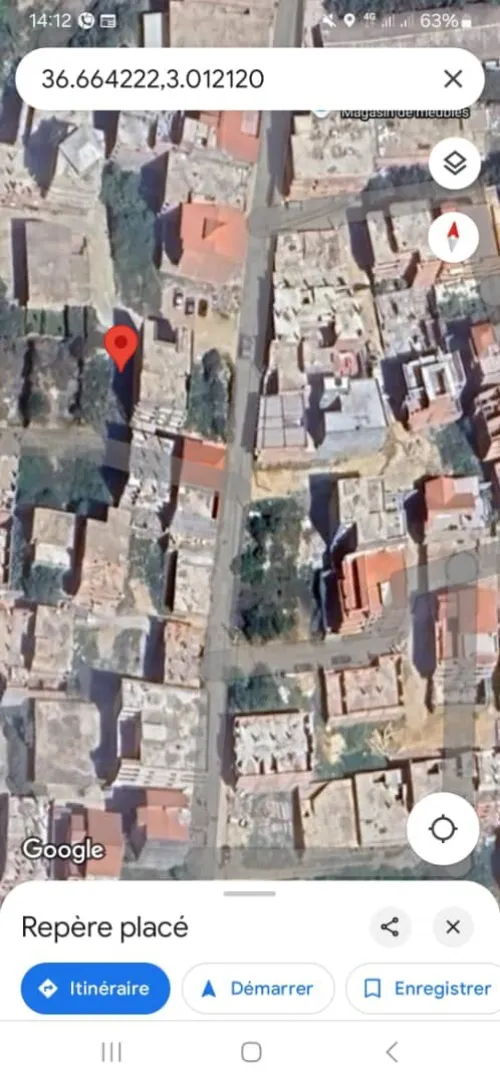 Vente Terrain Alger Khraissia