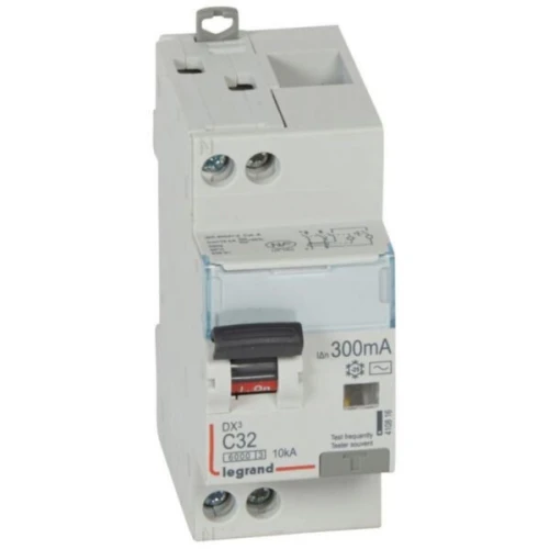 Disjoncteur différentiel 2P32A 300mA 410816 LEGRAND