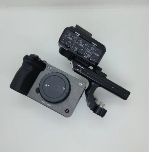 Sony FX3 + Sony XLR H1