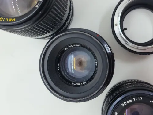 3 Lens M42 Fujifilm X